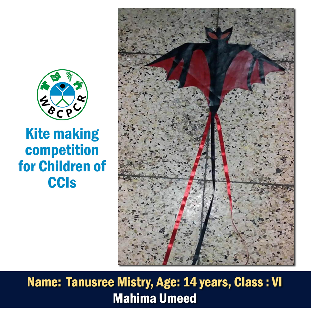 Kite making competition for Children of CCIs